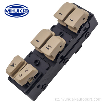 Hyundai Sonata üçün 93570-3S000DA Power Lifter Window Switch